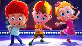 Kaboochi  Dance Song  Cartoon for kids  Kids Songs By Schoolies [upl. by Anon]