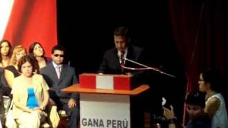 Ollanta Humala propuestas de gobierno  Gana Perú 2011 [upl. by Guss]