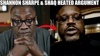 Shannon Sharpe Addresses SHAQ Live On Nightcap amp Things Go LEFT HEATED ARGUMENT over Jokic SGA MVP [upl. by Niloc151]