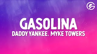 Daddy Yankee Myke Towers  Gasolina LetraLyrics [upl. by Jasisa75]