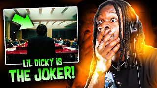 LIL DICKY IS THE JOKER quotThe Music Industryquot REACTION [upl. by Aisereht]