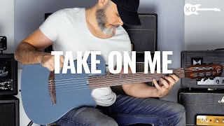 aha  Take On Me  Acoustic Guitar Cover by Kfir Ochaion  Godin Guitars [upl. by Yorztif]