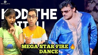 Kodithe Kottali Full Video Song Reaction l Tagore Video Songs l Chiranjeevi  Telugu Songs Reaction [upl. by Wilber606]