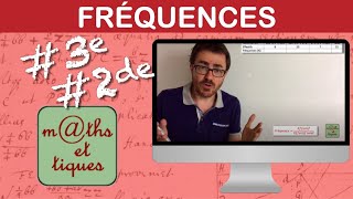 Calculer des fréquences  Troisième  Seconde [upl. by Dryden]