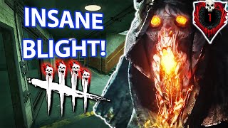 DBD INSANE 4000 Hour BLIGHT  Dead By Daylight Killer Gameplay [upl. by Morganstein]