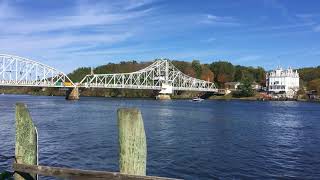 Haddam CT Swing Bridge [upl. by Gates941]