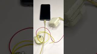 Synchronous Motor Charging Mobile shorts motor experiment [upl. by Airretnahs]