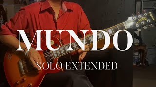 IV of Spades  Mundo Solo Extended  guitar cover by Tylaboo [upl. by Dyche682]