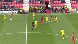 Swindon v AFC Wimbledon [upl. by Aehcim600]