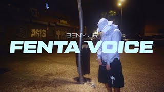 BENY JR  FENTA VOICE VIDEO OFICIAL [upl. by Aisila]