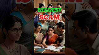 1 Biggest SCAM in Result  Motivational Story shorts scam [upl. by Ollehcram]