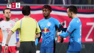 Gameplay FC 24  Bayern München  RB Leipzig  Bundesliga  20232024 [upl. by Barrada935]