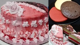 RED BEE CAKE  RED BEE CAKE RECIPE IN MALAYALAM  NO OVEN  HOW TO Make RED BEE CAKE 168 [upl. by Vashti498]