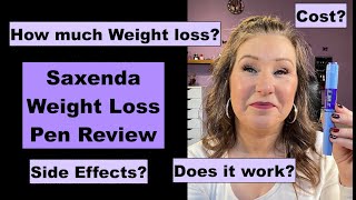 Saxenda Weight Loss Pen  Full Review See post on WegovyOzempic [upl. by Jacquette563]