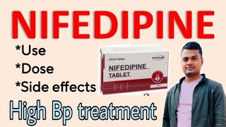 Nifedipine ll use  dose  side effects [upl. by Harte497]