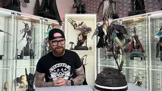 Poxxil  The Scourge  Court of the Dead by Sideshow Collectibles  Out of Box ENG SUB [upl. by Okram]