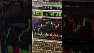 Opciones sobre acciones Trading real daytrading traders trader trading [upl. by Adiell]