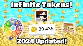 How To Get Infinite Tokens In Blooket With and Without Hacks  2024 Updated [upl. by Akinek]