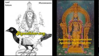 Great SATURN Mantra  What Shani Dev told Dasaratha  Shaneeswara Chant [upl. by Nazario]