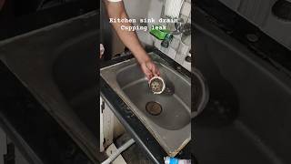 Kitchen sink coupling leaking shortfeed [upl. by Kirt]