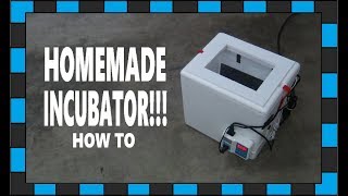 How To Make An Egg Incubator [upl. by Poulter]