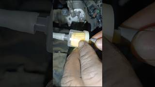 Bike Mein petrol filter fitting shortsvideo youtubeshorts [upl. by Rebliw]