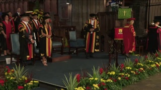 UWS Graduation Paisley Abbey 3rd July 2018 230pm [upl. by Clementis]