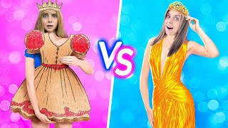 💰 PRINȚESA BOGATĂ vs PRINȚESA SĂRACĂ 👸 FILMUL [upl. by Lasky]