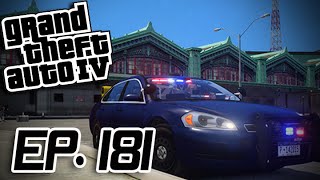 GTA 4 LCPDFR 10  Episode 181  No Shot [upl. by Sunil]