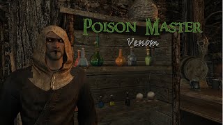 Venom the Poison Master  Skyrim Build Guide [upl. by Scever423]