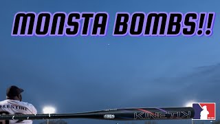 2024 MONSTA USSSA KINETIK SLOWPITCH SOFTBALL BAT REVIEW  CHALLENGE ISSUED AT THE END [upl. by Dnesnwot]