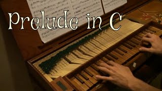 Prelude for Clavichord in C major 2011 by Eduardo Antonello New Baroque Music [upl. by Beulah159]