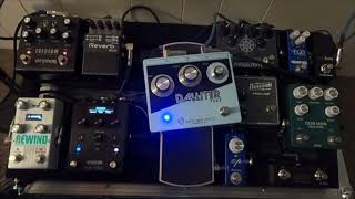 Radio Wave Effects Dalliter Fuzz Demo  Featuring Luke Hearn [upl. by Ellersick]