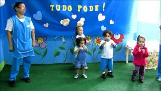 Homenagem ao Dia dos Avós  Creche Escola Arte Infantil [upl. by Yendic]