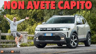 BASTA CRITICHE Questa è quella da COMPRARE  Nuova Dacia Duster 2024 [upl. by Eednas]