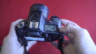 How to enable exposure bracketing on Nikon D7200 [upl. by Seiber909]