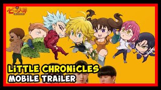 The Seven Deadly Sins Little Chronicle 七つの大罪～リトルクロニクル～ Mobile Trailer [upl. by Affer]