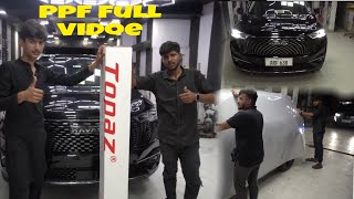 How to Install PPF Process  Paint Protection Film Applied On HAVAL H6 in Lahore Topaz [upl. by Acisset829]