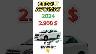 COBALT FULL AVTAMAT 2024 BEZ PRABEG🔥cobalt jentra rek shorts reels mashina INDEXAVTOMOTORS [upl. by Abihsot]