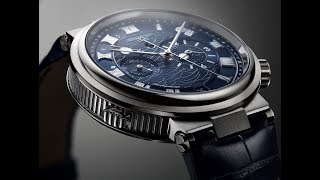 Handson The new BREGUET Marine Alarme Musicale 5547 [upl. by Moise]