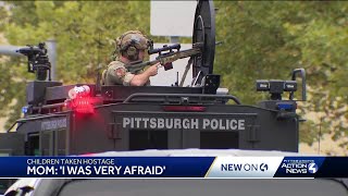 Pittsburgh SWAT situation in North Side [upl. by Fenelia]