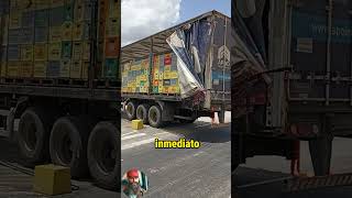 Arrojó canastas de cerveza en forma de protesta trucks trailers camioneros camiones camion [upl. by Ivel968]