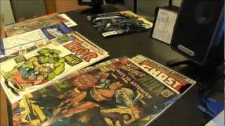 Comic Book Bags Poly vs Mylar pt1 [upl. by Virgilio]