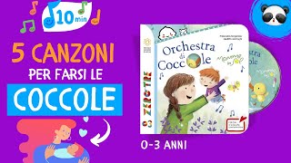 🎵 Orchestra di coccole 🎶 10 min Canzoni per bambini da 1 anno canzoniperbambini mammeinsol [upl. by Ynatterb]