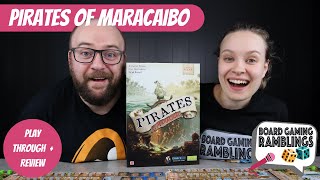 Pirates of Maracaibo  Playthrough and Review [upl. by Johnette]