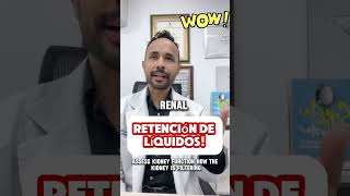 Retención de líquidos medico [upl. by Pernas321]