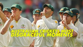 Most disgraceful moments in Cricket  Australia being Australia [upl. by Icnarf]