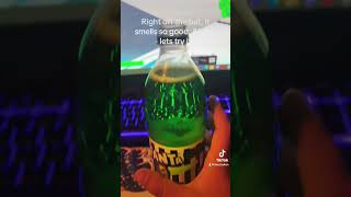 Trying The New Beetlejuice Fanta Flavor shorts [upl. by Trevar439]