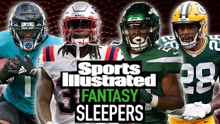 Top Fantasy Sleeper Running Backs For 2022  Sports Illustrated [upl. by Lisk]