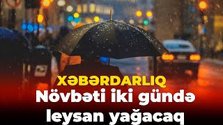 Leysan dolu sel  Bu tarixlərlə bağlı RƏSMİ XƏBƏRDARLIQ [upl. by Terti]